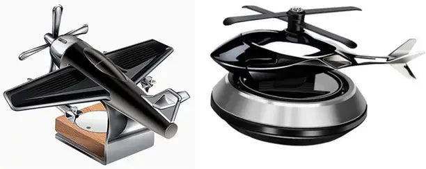 LAVITRA Universal Car Freshener Diffuser – The Trending Solar Jet Glider Aromatherapy Experience!