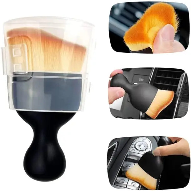 Easymart Car Inside Dust Removal And Cleaning Brush For home And Car Dust Removal Brush Vehicle Interior Cleaner  (1 g)