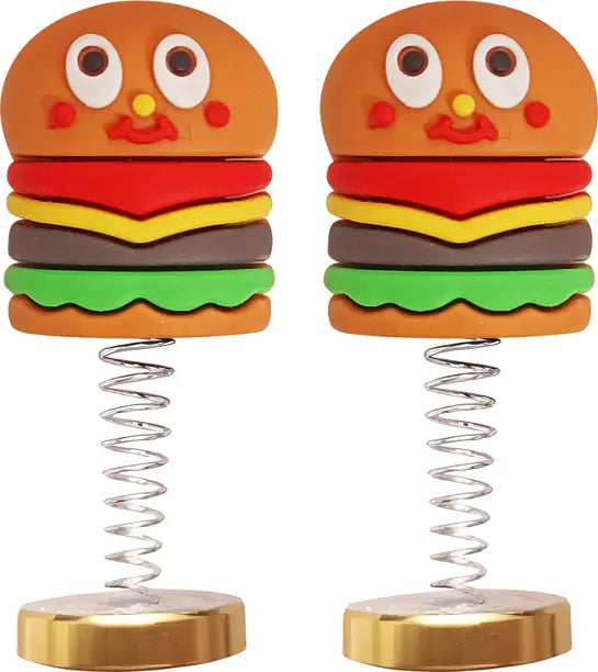 TANTRA Burger Car Dashboard Cover – Universal Anti-Slip Mat for All Cars (Set of 1)