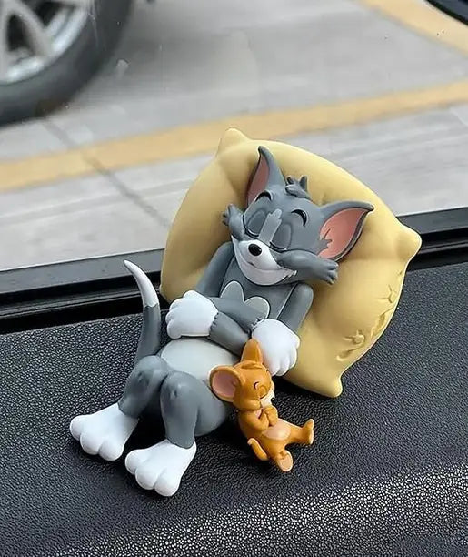 EMPICA Tom & Jerry Themed Toy Car Dashboard Cover – Universal Fit for All Cars