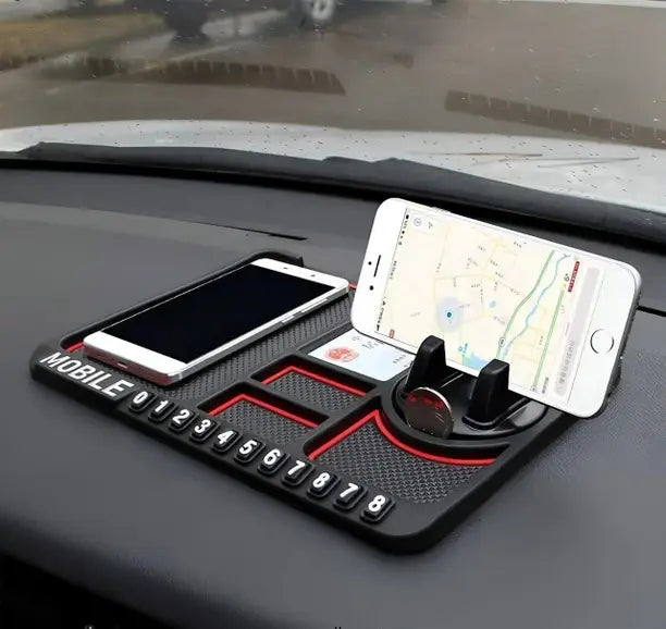 Quicker Mart CAR DASHBOARD MAT Car Dashboard Cover (HYUNDAI, Audi, BMW, Maruti Suzuki, Volvo, Volkswagen, Ford, Honda, Toyota, Nissan, Tata, Skoda Swift, Accent, Accord, Alto K10, Astra, Amaze, Baleno, Celerio)