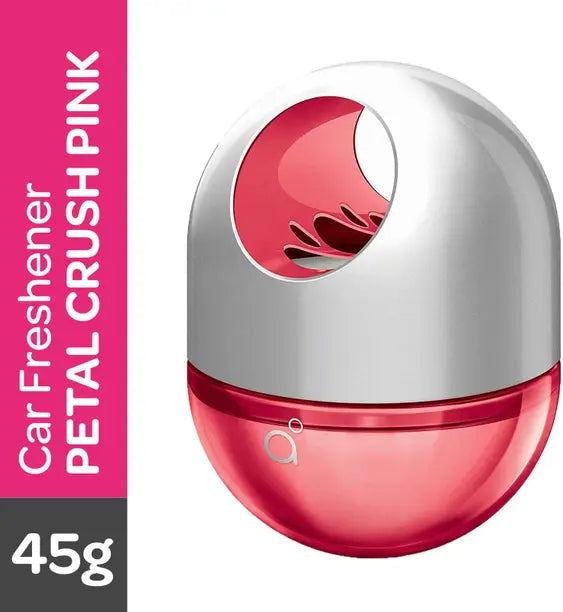 Godrej Aer Twist Petal Crush Pink Car Freshener Diffuser Twist  (45 g)